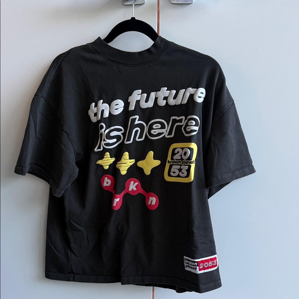 Urban Planet Black Graphic Tee